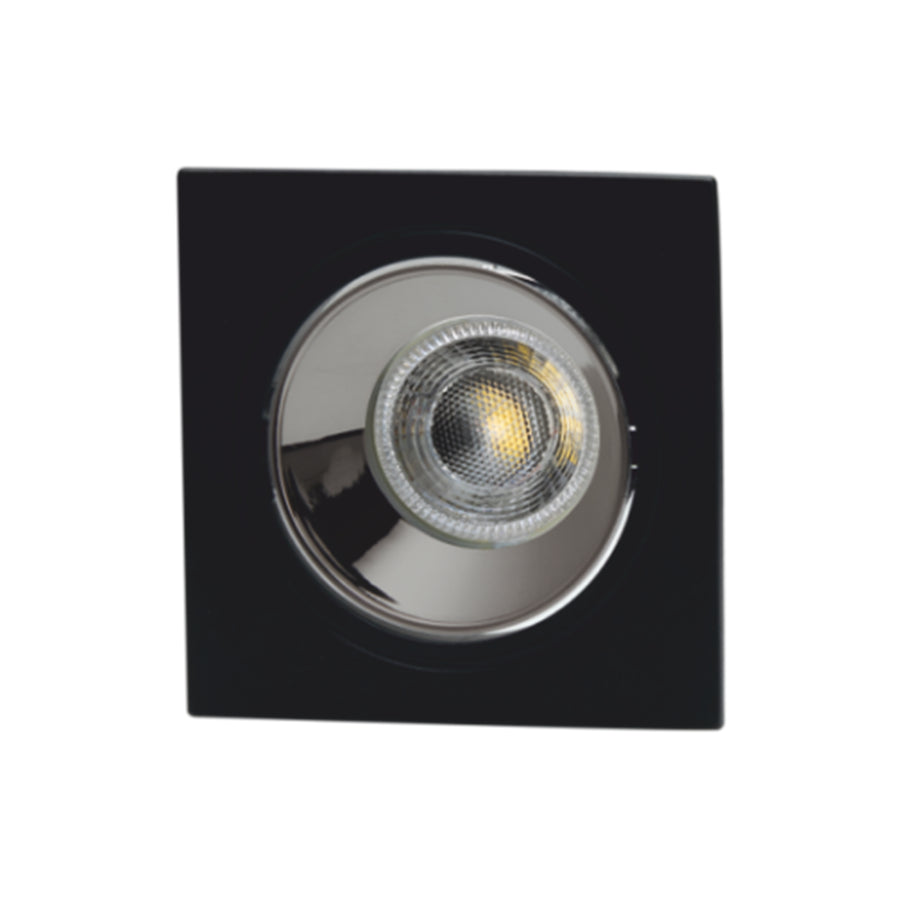 Cata Jaguar Siyah - Platin Dekoratif Spot CT-5053 (Ampül ve Duy Hariç)