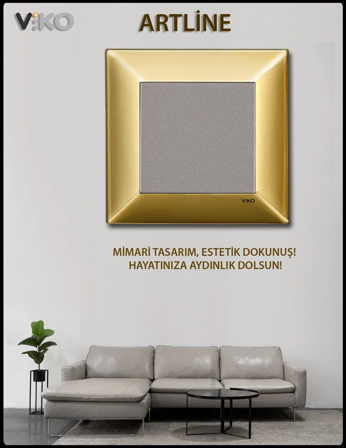 Sıva Üstü Led Panel