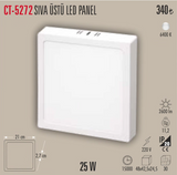 Sıva Üstü Led Panel