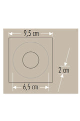 Cata Dekoratif Spot CT-5090 (Ampül ve Duy Hariç)