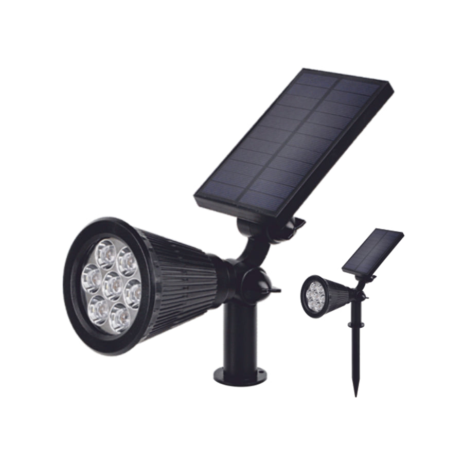 Cata Yeşil Işık 7W Solar Bahçe Armatürü Şarjlı CT-7310