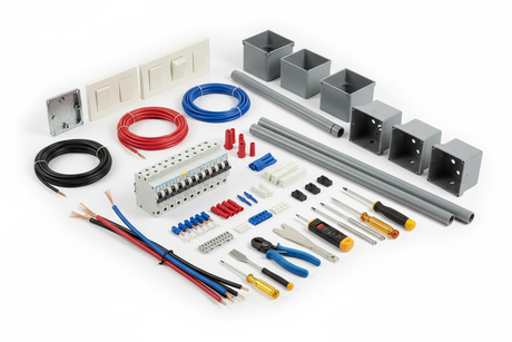 elektrik tesisat malzemeleri